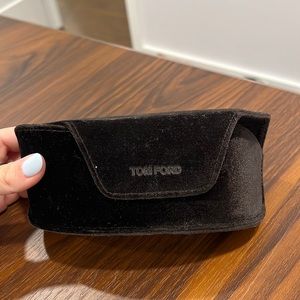 Tom Ford sunglasses case